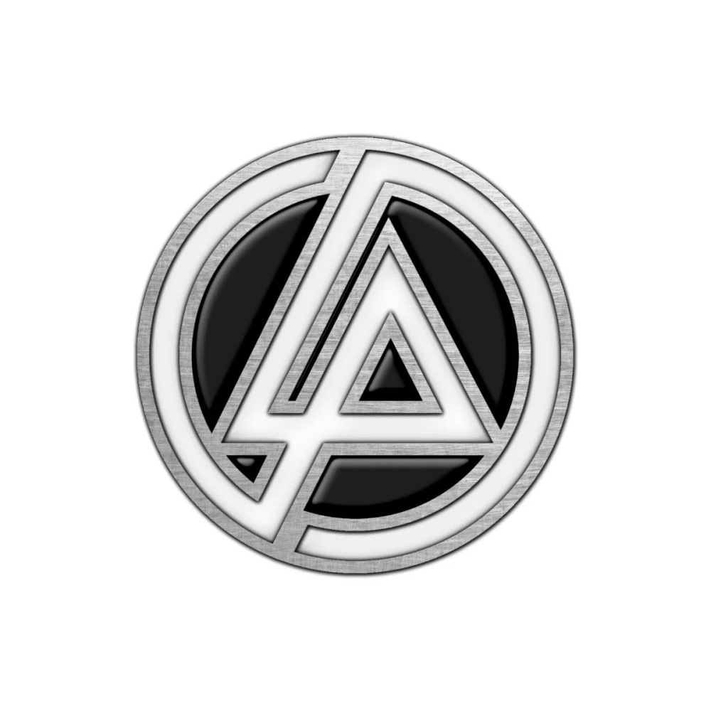 Linkin Park - Logo Pin - White/Multicolours